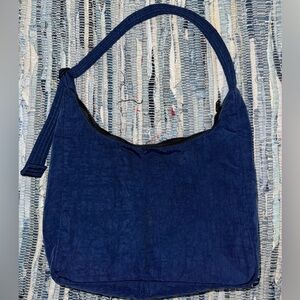 BAGGU Navy shoulder bag regular